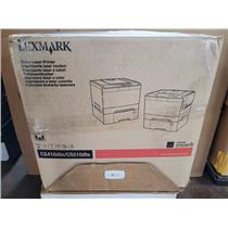 -NEW- Lexmark CS410DTN Workgroup Color Laser Printer NEW UNUSED OPEN BOX