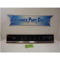 Haier Range WB07X30664 Control Panel (Glass) Overlay Used