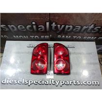 2007 2008 DODGE RAM 1500 CREW 5.7 HEMI 4X4 AUTO TAIL LIGHTS (SET) SIGNAL OEM