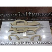 2003 2004 FORD F350 F250 LARIAT XLT CREWCAB GRAB HANDLES ( TAN ) SET OF SEVEN