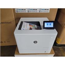 HP Laserjet Enterprise M555dn Network Color Printer Expertly Serviced No Toners