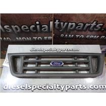 2003 2004 FORD E350 CUBE VAN 6.0 DIESEL AUTO 2WD OEM FRONT GRILLE GRILL ASSEMBLE