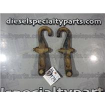 2003 2004 CHEVROLET 2500 SLT 6.6 LB7 DIESEL AUTO 4X4 FRONT TOW HOOKS BOLTS INCL