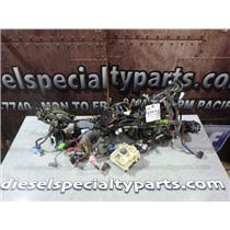 2003 2004 CHEVROLET 2500 SLT LB7 6.6 DIESEL AUTO 4X4 DASH WIRING HARNESS 6507