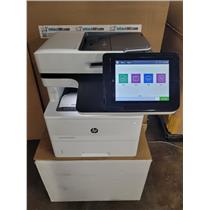 HP LASERJET ENTERPRISE MFP M527F PRINTER EXPERTLY SERVICED WITH A FULL HP TONER