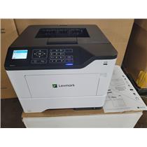 Lexmark MS621dn Laser Printer Expertly Serviced with Drum Unit & Toner included