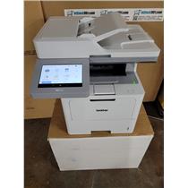 BROTHER MFC-L6915DW MULTIFUNCTION LASER PRINTER NEARLY NEW 476 PRINTOUTS W/TONER