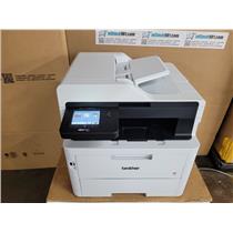 BROTHER MFC-L3765CDW WIRELESS COLOR ALL IN ONE PRINTER NEARLY NEW 28 PRINOUTS