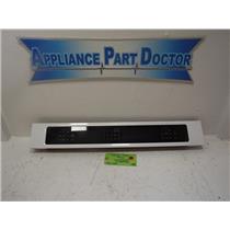 Whirlpool Oven/Microwave Combo W10570027 W10359765 Control Panel Assy Used