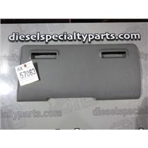 2005 2006 2007 FORD F450 F350 F250 LARIAT XLT OEM LOWER DASH FUSE BOX COVER GREY