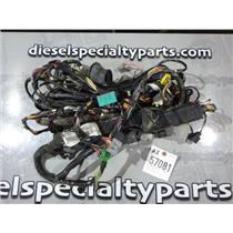 2005 2006 FORD F350 LARIAT 6.0 DIESEL ZF6 4X EXTENDED CAB - CAB WIRING HARNESS