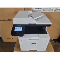 BROTHER MFC-L5710DN ALL IN ONE LASER PRINTER NEARLY NEW ONLY 2 PAGES PRINTED