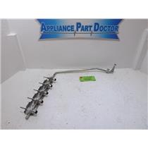 Haier Range WB28X28451 WB21X28294 WB21X28442 Manifold w/ Valve Assy Used