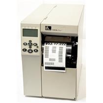 Zebra 105SL Plus 103-801-00200 Thermal Barcode Label Printer Rewinder 300dpi