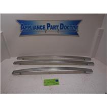GE Refrigerator WR01A02366 Handle Kit Assy (Set of 3) NEW OEM