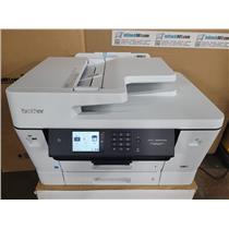 BROTHER MFC-J6940DW WIDE FORMAT ALL-IN ONE-COLOR PRINTER NEARLY NEW 9 PRINTOUTS