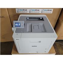 Brother HL-L9310CDW Wireless Color Printer Nearly New 206 Printouts Full Toners
