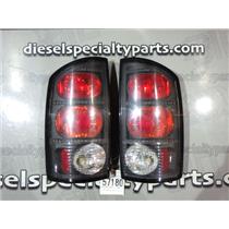 2004 2005 DODGE 2500 3500 SLT LARAMIE AFTERMARKET TAIL LIGHTS (PAIR)