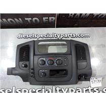 2004 2005 DODGE 2500 3500 SLT 5.9 DIESEL NV5600 4X4 DASH HEATER 12V 3 TOGGLE