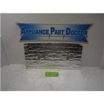 GE Cafe Range WB35K10191 Top Insulation Used