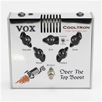 Vox CoolTron CT-04TB Over the Top Boost Guitar Effects Pedal #54495