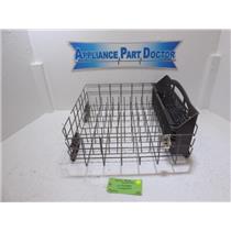 Maytag Dishwasher W11527890 W10861219 Lower Rack Assembly Used