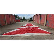 Schurr Sails Spinnaker w 48-0 Luff from Boaters' Resale Shop of TX 2303 0405.91