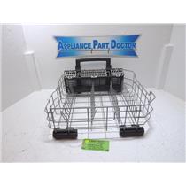 GE Dishwasher WD28X26099 WD12X10438 WD28X24469 Lower Rack w/ Basket Used