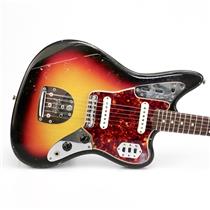 1964 Fender Jaguar Sunburst Electric Guitar Pre CBS #54516