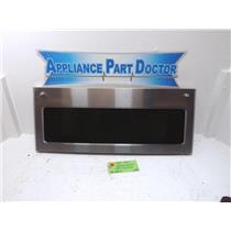 GE Profile Range WB56X31642 WB57K10156 Upper Door SS Used