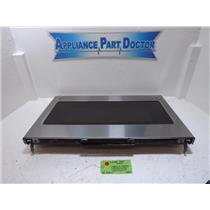 GE Profile Range WB56X31646 WB56X24931 WB57K10155 Lower Door Assy Used