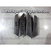 2005 2006 MAZDA 3 SEDAN 4CLY 2.0L AUTO INTERIOR WINDOW / LOCK SWITCHES (BLACK)