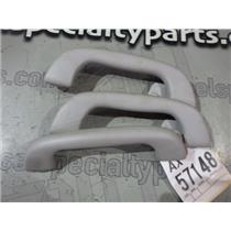 2005 2006 MAZDA 3 SEDAN 4CLY 2.0L AUTO OEM INTERIOR GRAB HANDLES (GREY) SET