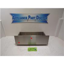 Dacor Refrigerator 111588 Model #DRZ24980LAP Upper Basket Case Assy Used