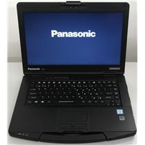 Panasonic Toughbook CF-54 MK2 i5-6300U 2.40GHz 16GB RAM 250GB SSD 14in HD NO OS!