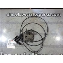 2009 2010 CHEVROLET 1500 LS 4.8 OEM AUTO 4X4 OEM HOOD LATCH CABLE W/ RELEASE