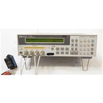 HP 4338B 1 kHz Milliohm Meter 1uA - 10mA AS-IS