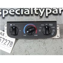 2002 2003 FORD F150 XLT EXT CAB 5.4 AUTO 4X4 CLIMATE CONTROL MODULE AC HEAT