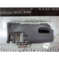 2002 2003 FORD F150 XLT EXTENDED CAB LOWER CENTRE DASH BEZEL COVER (GREY)