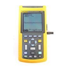 Fluke 123 Industrial ScopeMeter Oscilloscope/Multimeter/DMM/Scope Meter 20 MHz