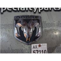 2009 2010 DODGE 1500 5.7 HEMI AUTO 4X4 OEM TAILGATE CHROME EMBLEM 8/10