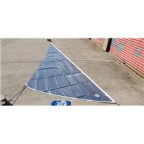 Zipper Luff Mylar Jib w Luff 22-1 from Boaters' Resale Shop of TX 2407 1723.73