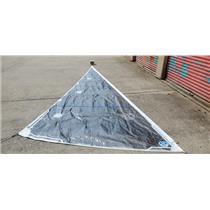 Zipper Luff Mylar Jib w Luff 22-4 from Boaters' Resale Shop of TX 2407 1723.96