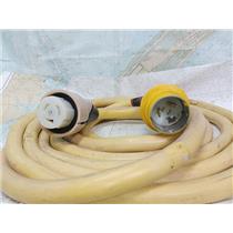 Boaters' Resale Shop of TX 2407 2151.01 MARINCO 25' EEL 50A/125V CABLE CS503-25