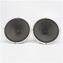 2 Celestion G12 Alnico Gold 12" 50W 15Ohm Amp Speaker Drivers w/ Boxes #54427