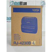 -NEW- Brother RJ-4230B-L RuggedJet Mobile Printer New in Manufacturer's Box