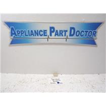 Kenmore Refrigerator 844723 Door Shelf Rail End Cap Used