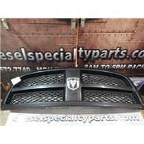 2009 2010 DODGE 1500 5.7 HEMI AUTO 4X4 QUAD CAB OEM GRILLE (PAINTED) BLACK SPORT