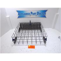 Whirlpool Dishwasher W10380384 W11158804 Lower Rack w/ Basket Used