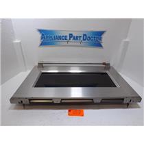 GE Cafe Range WB56X37486 WB55K10062 WB57K10138 WB57K10151 Door Assembly Used